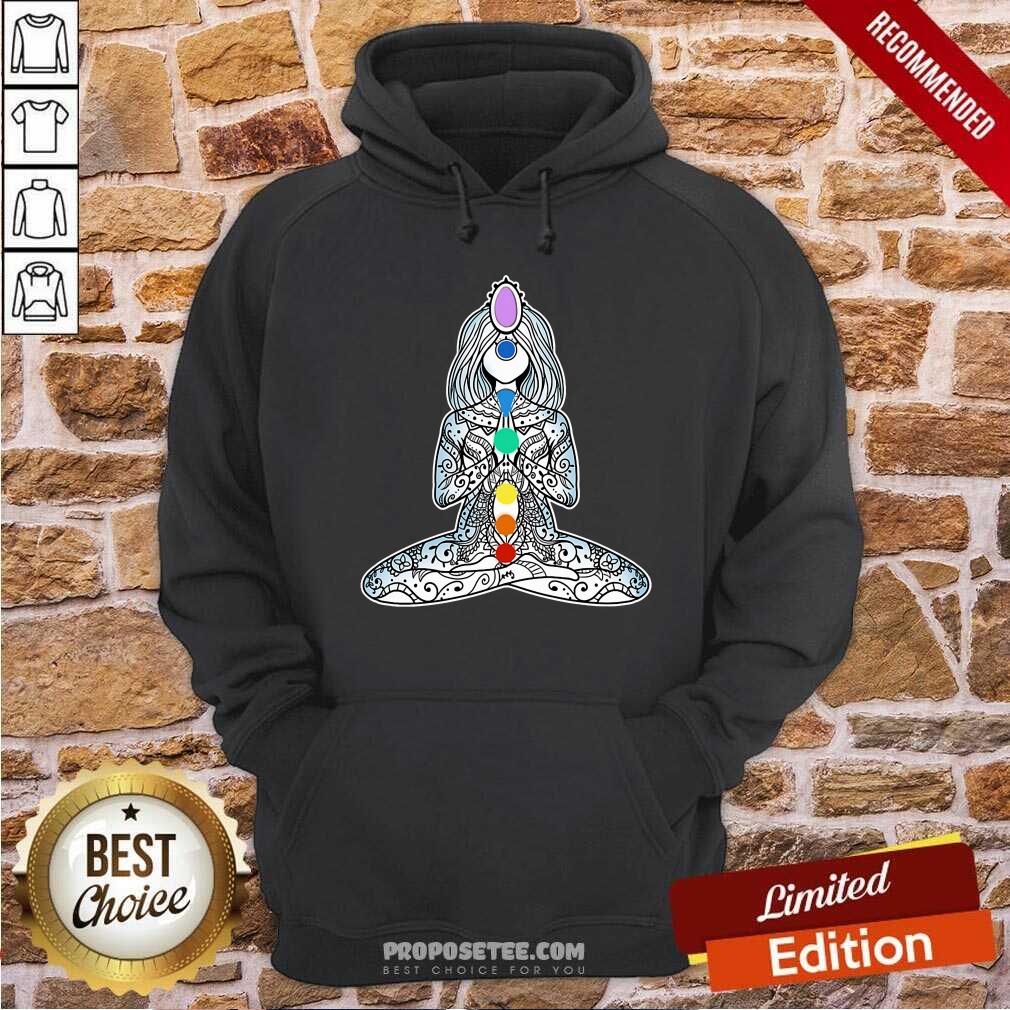 Funny Yoga Girl Shirt - Image 2