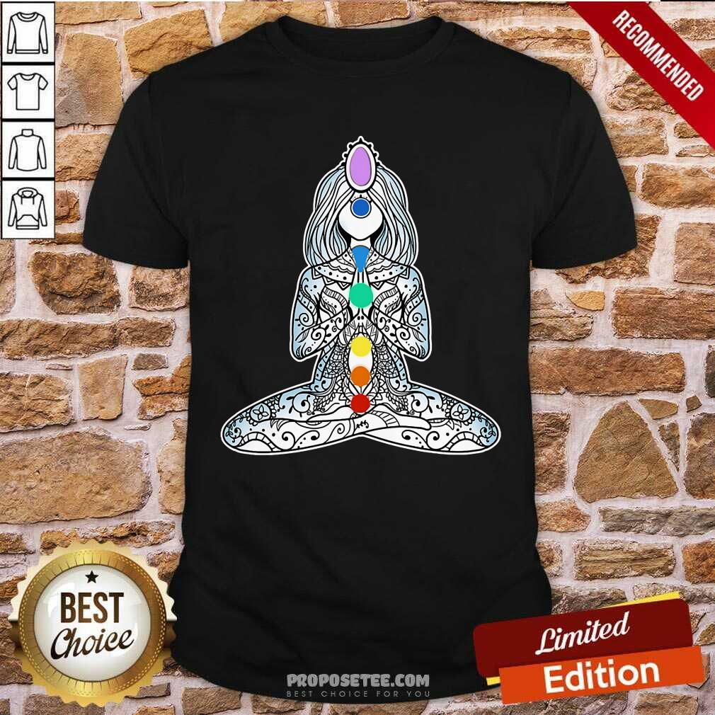 Funny Yoga Girl Shirt