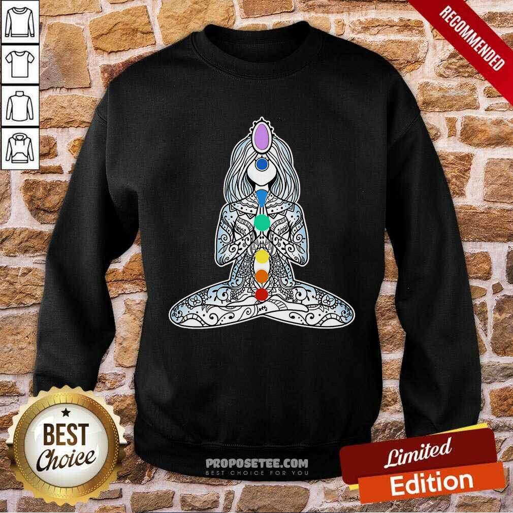 Funny Yoga Girl Shirt - Image 5