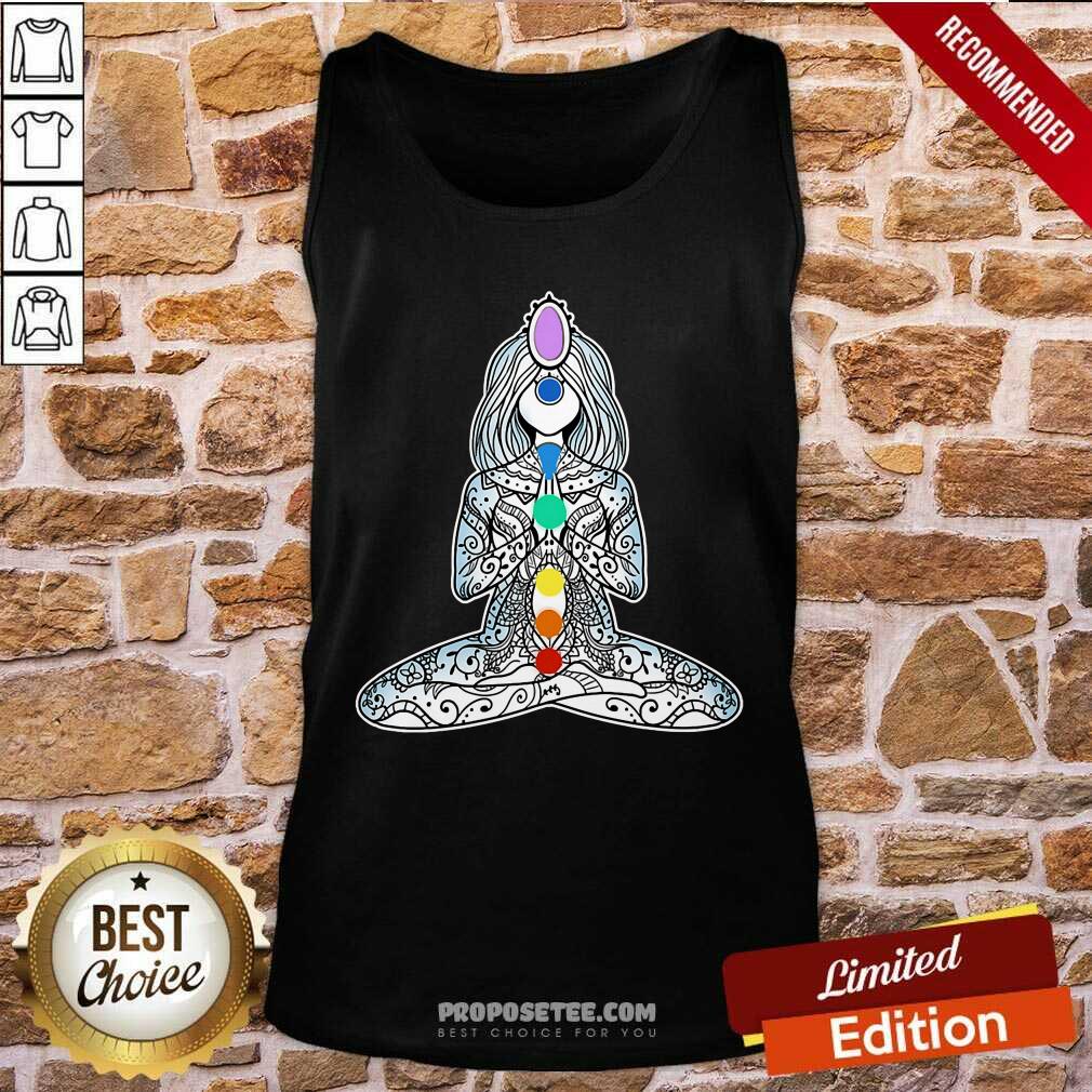 Funny Yoga Girl Shirt - Image 4