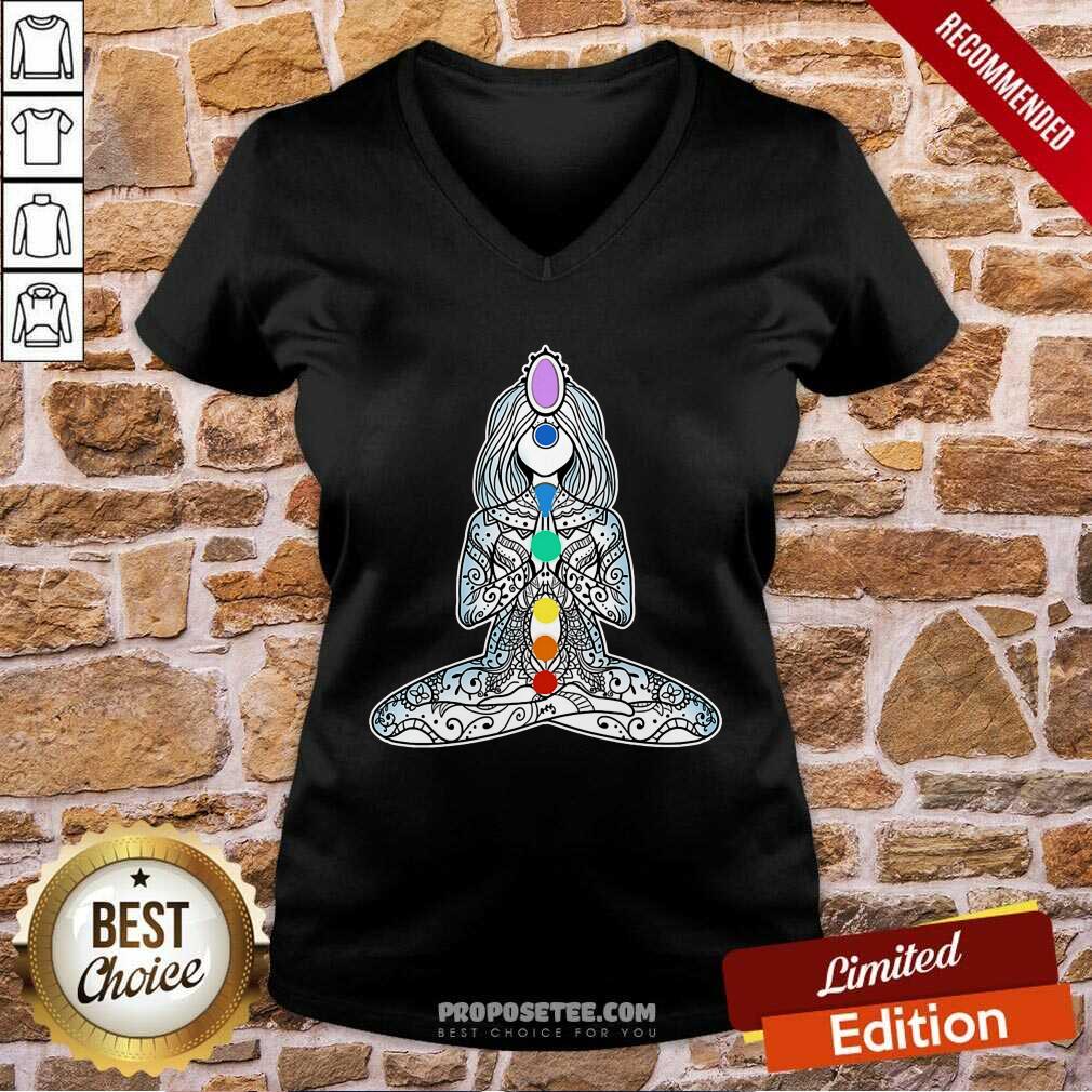 Funny Yoga Girl Shirt - Image 3