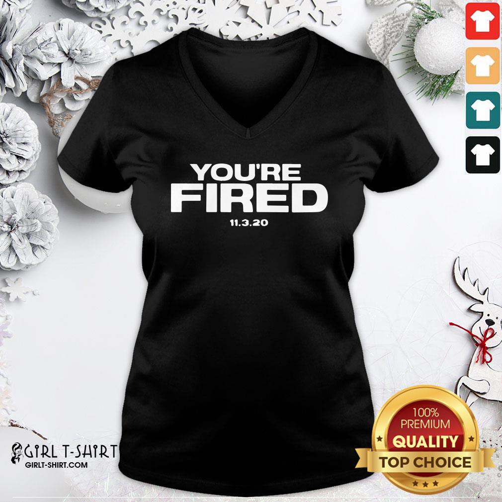Funny You Are Fired Trump Loses Election President Shirt - Image 2