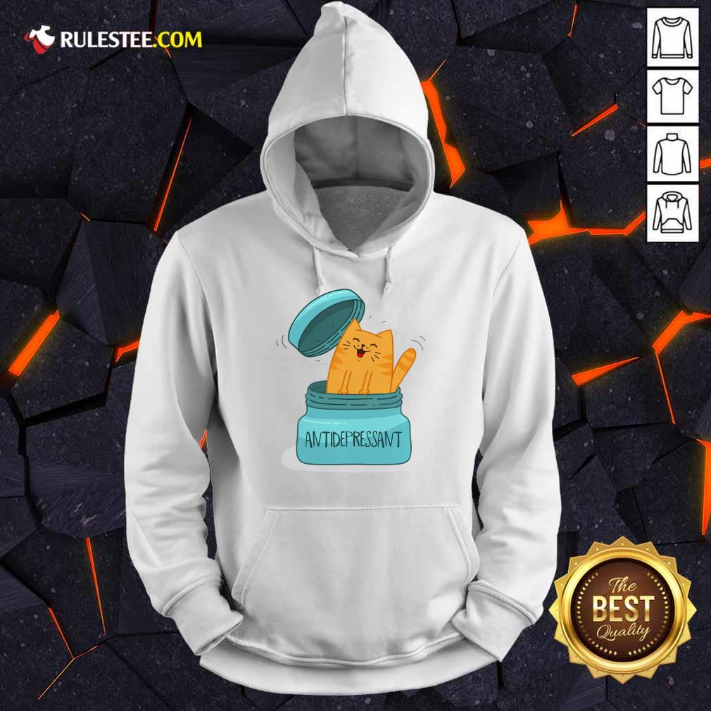 Fur Antidepressant Cat Shirt - Image 4