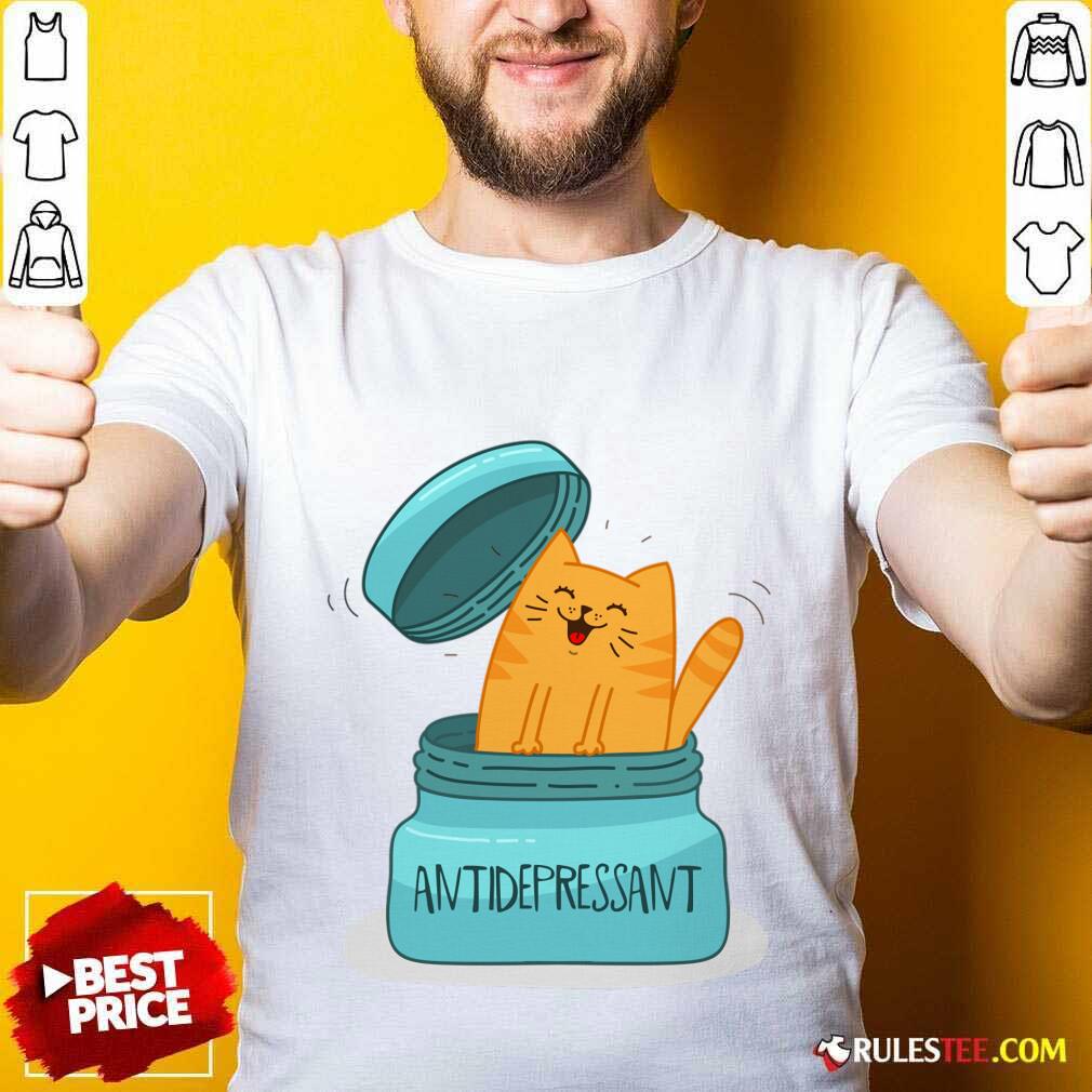 Fur Antidepressant Cat Shirt
