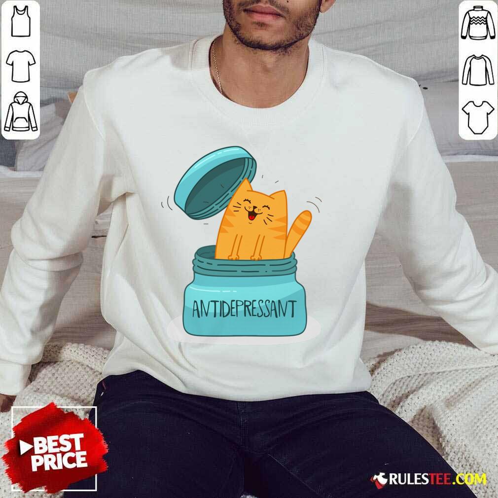 Fur Antidepressant Cat Shirt - Image 3
