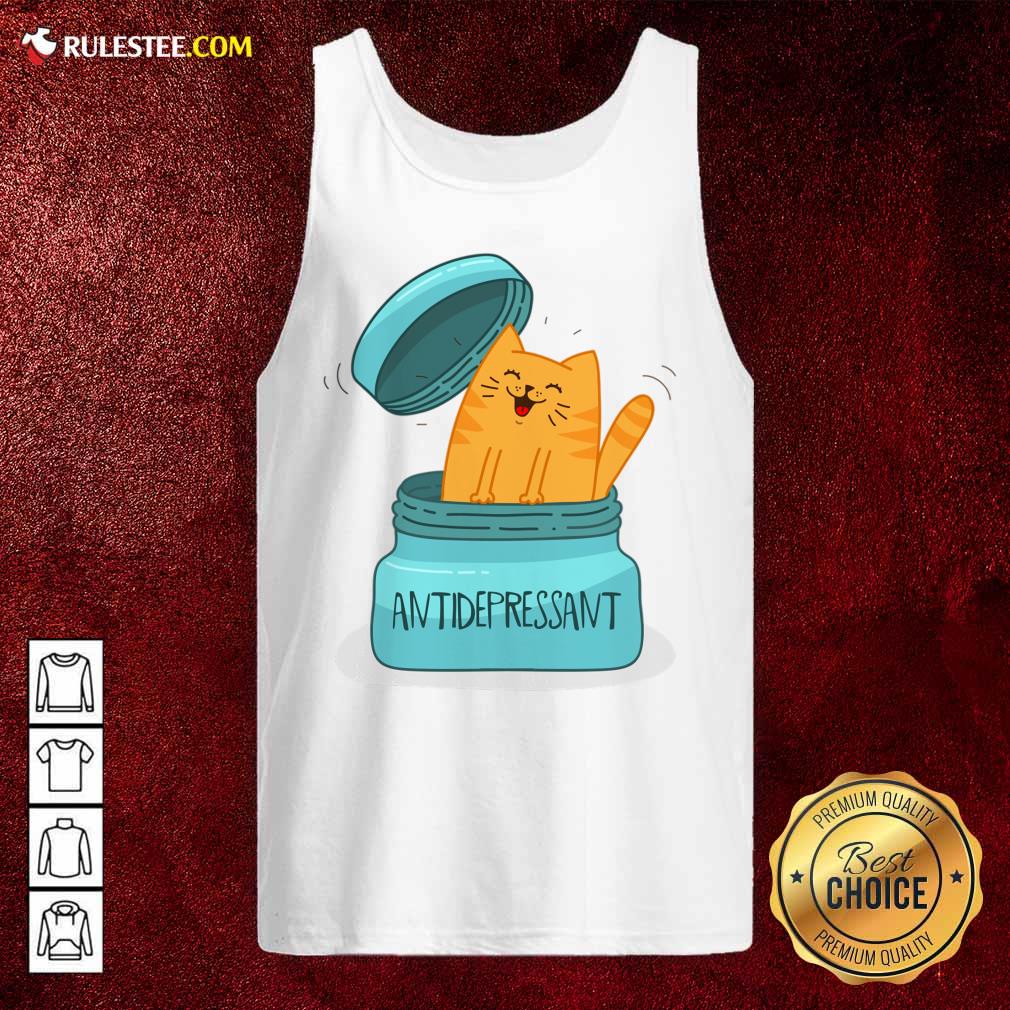 Fur Antidepressant Cat Shirt - Image 2