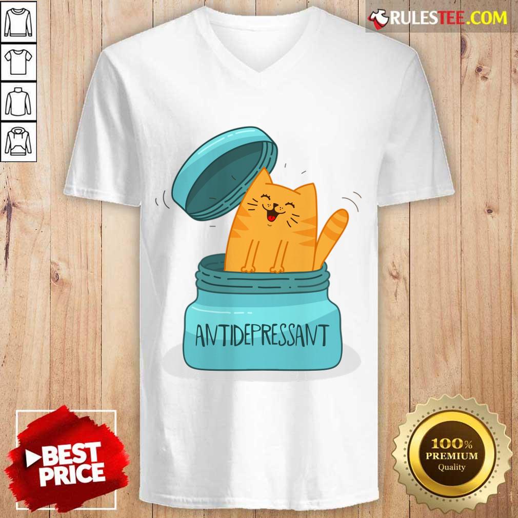 Fur Antidepressant Cat Shirt - Image 5