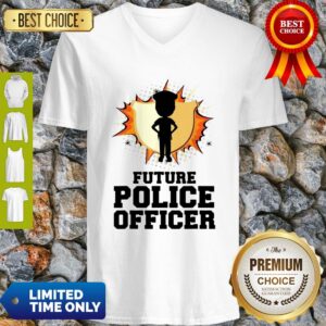 Alternative view of Future Police Officer Gift For Policeman And Women Shirt