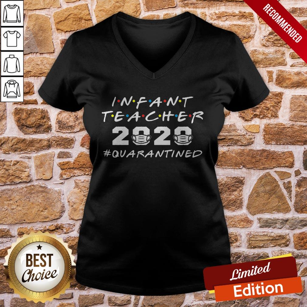 Galaxyngo Infant Teacher 2020 Quarantined Funny Infant Toddler Specialist Class Of 2020 For TShirt - Image 3