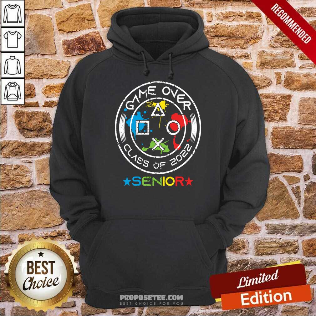 Game Over Class Of 2022 Senior Shirt - Image 4