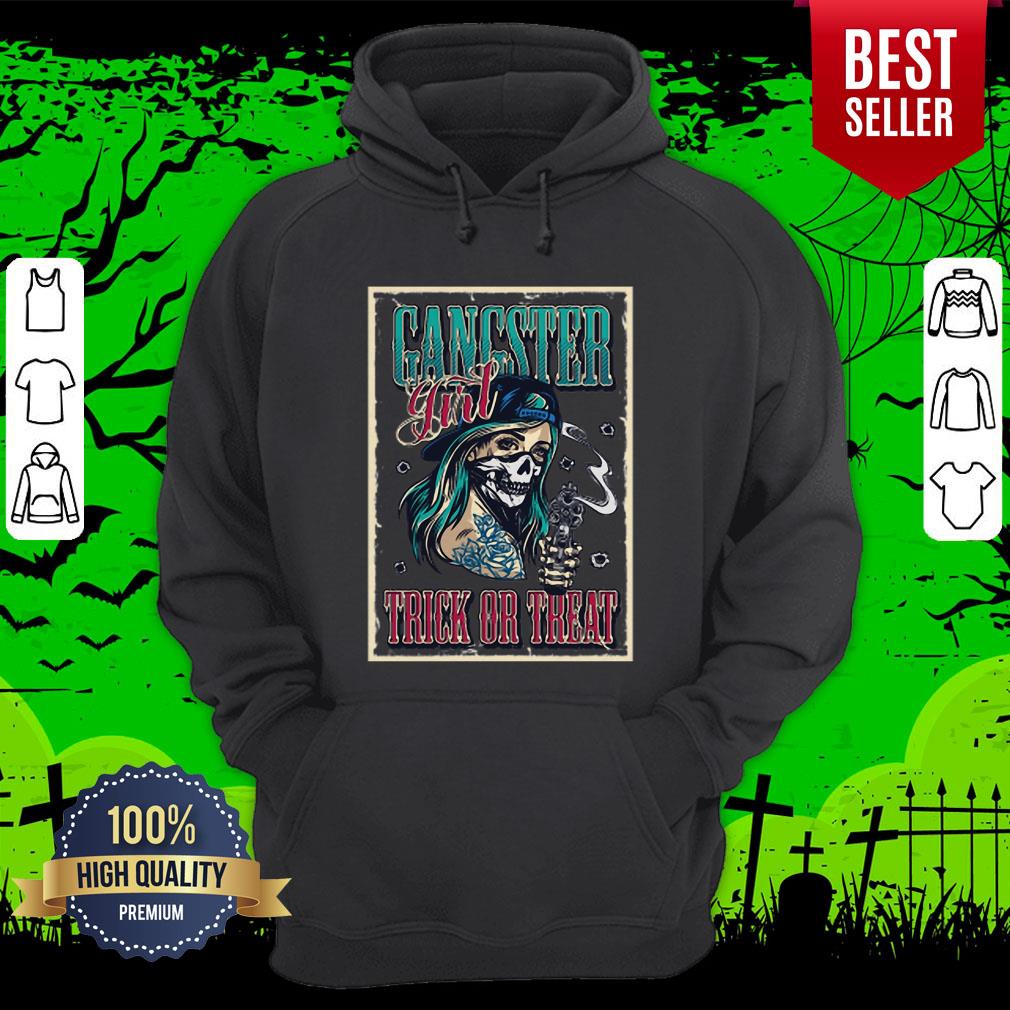 Gangster Girl Trick Or Treat Shirt - Image 3