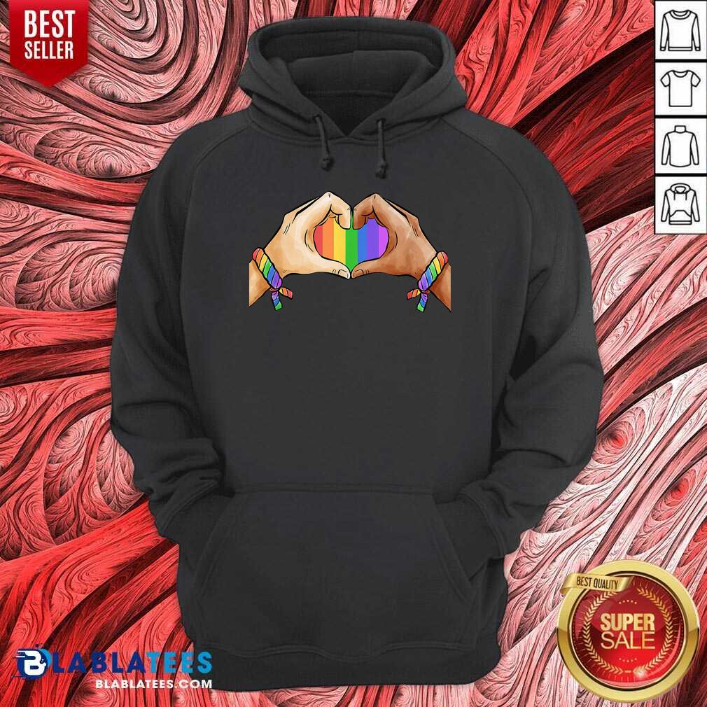 Gay Pride Clothing LGBT Rainbow Flag Shirt - Image 2