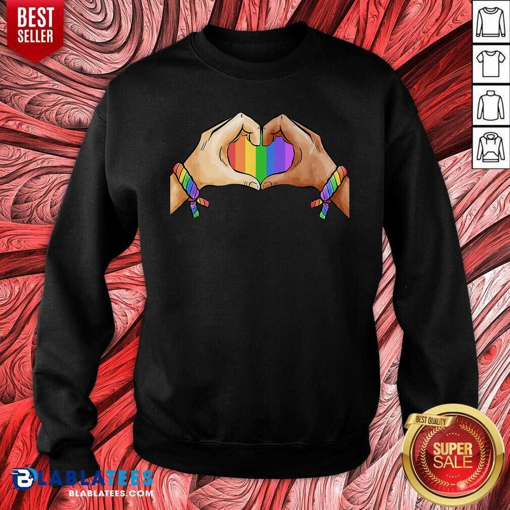 Gay Pride Clothing LGBT Rainbow Flag Shirt - Image 5