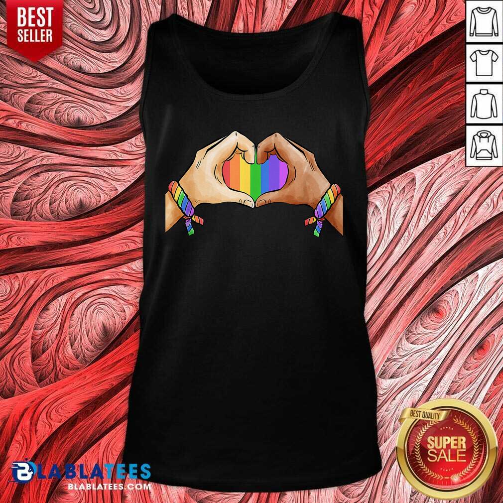 Gay Pride Clothing LGBT Rainbow Flag Shirt - Image 4