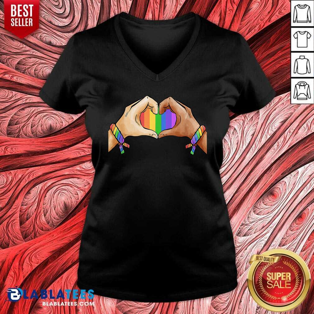 Gay Pride Clothing LGBT Rainbow Flag Shirt - Image 3
