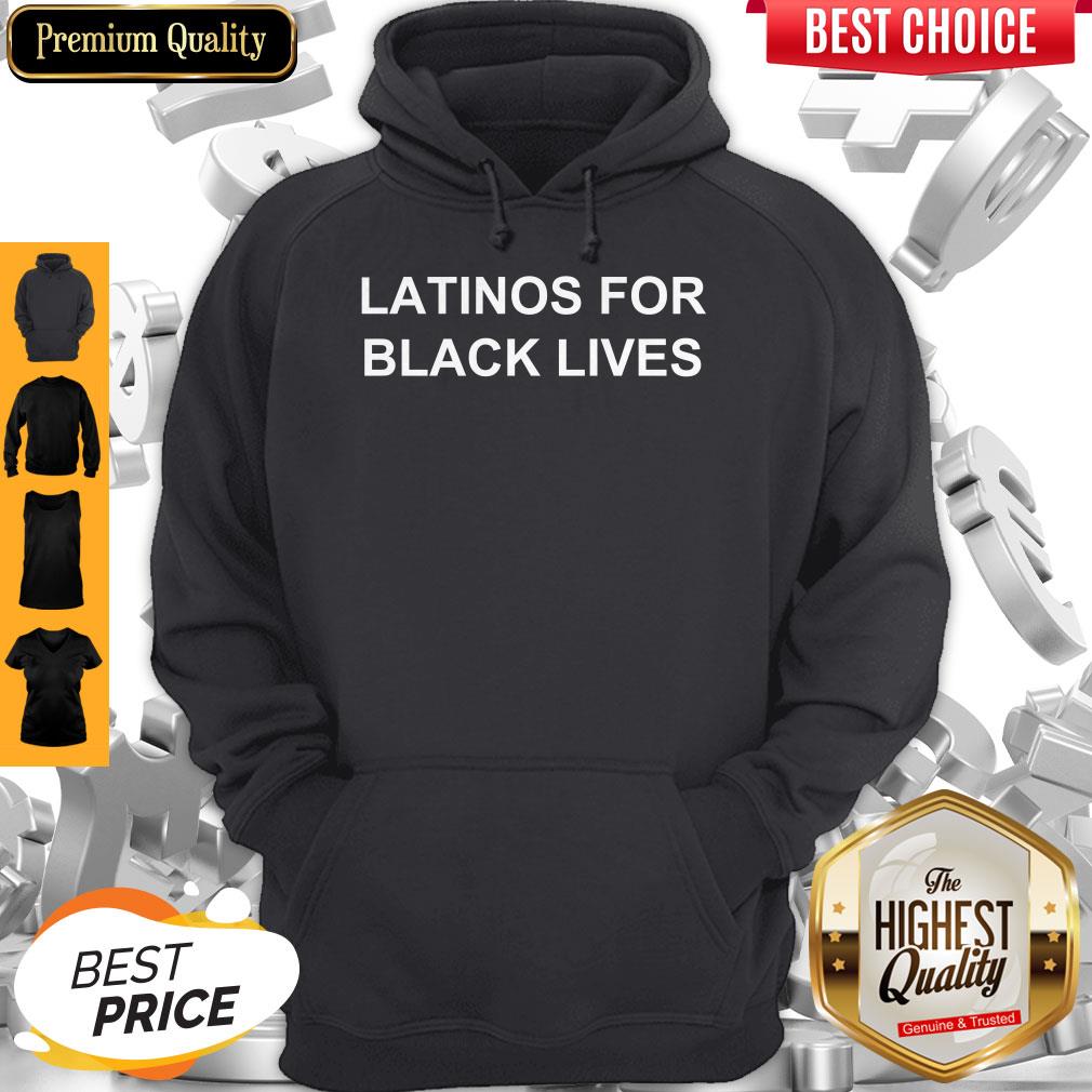 George Floyd Latinos For Black Lives Shirt - Image 2
