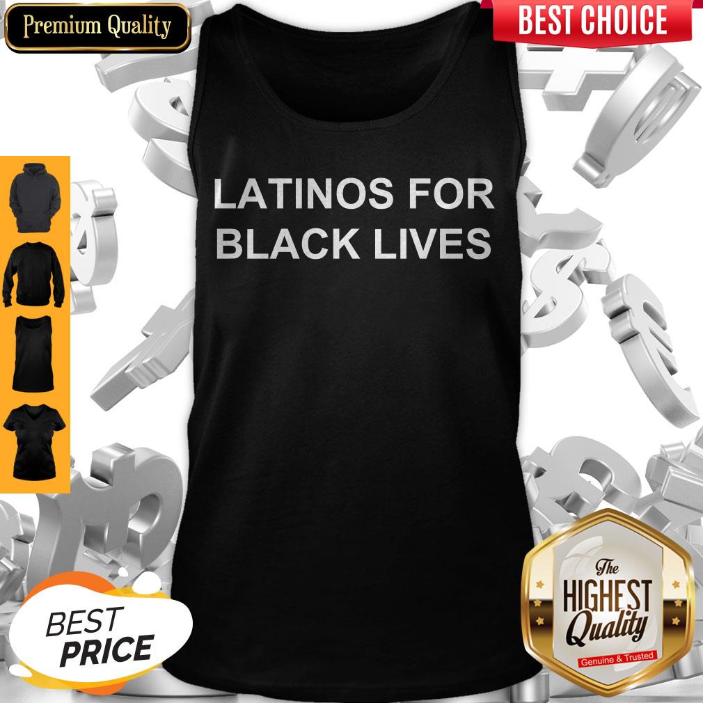 George Floyd Latinos For Black Lives Shirt - Image 4