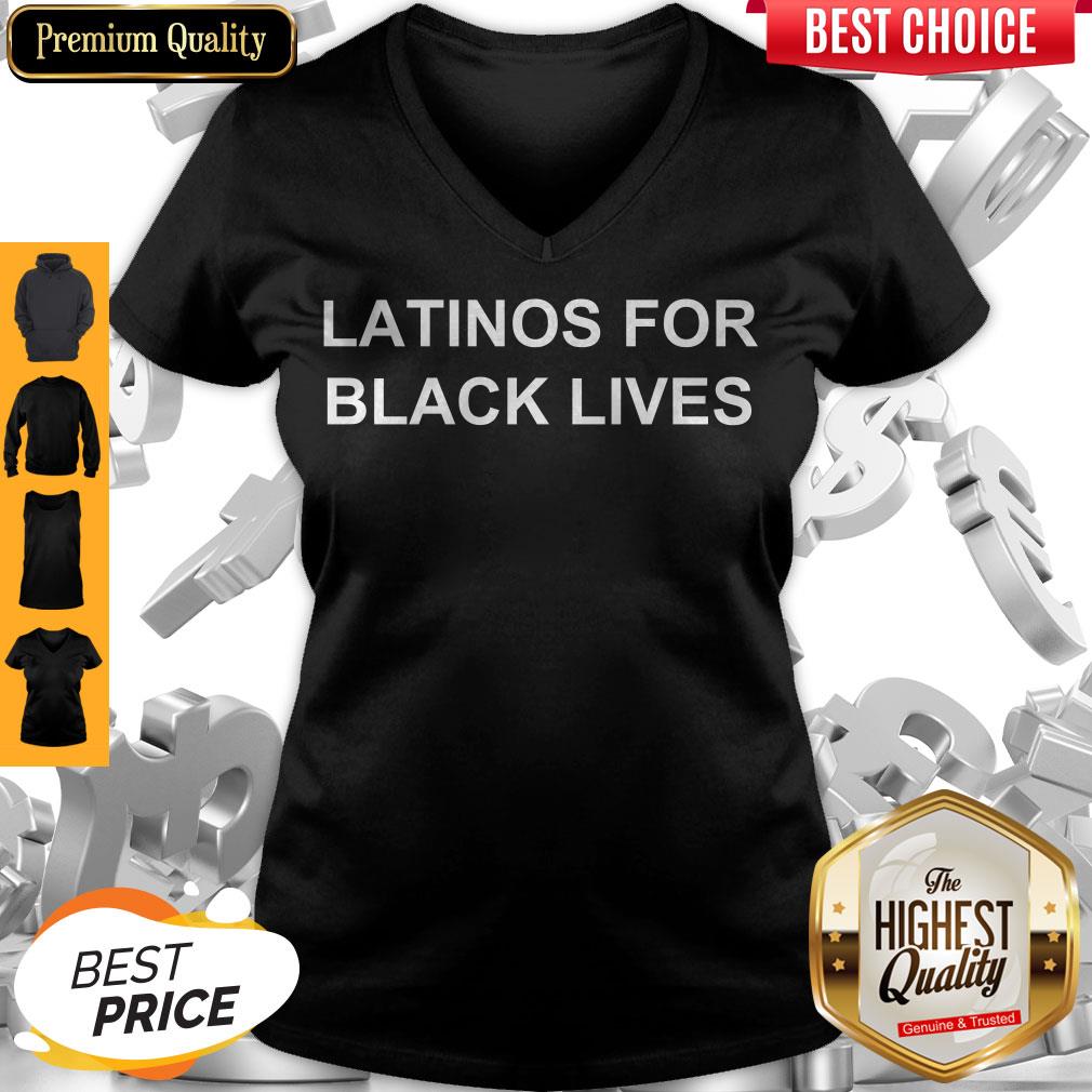 George Floyd Latinos For Black Lives Shirt - Image 3