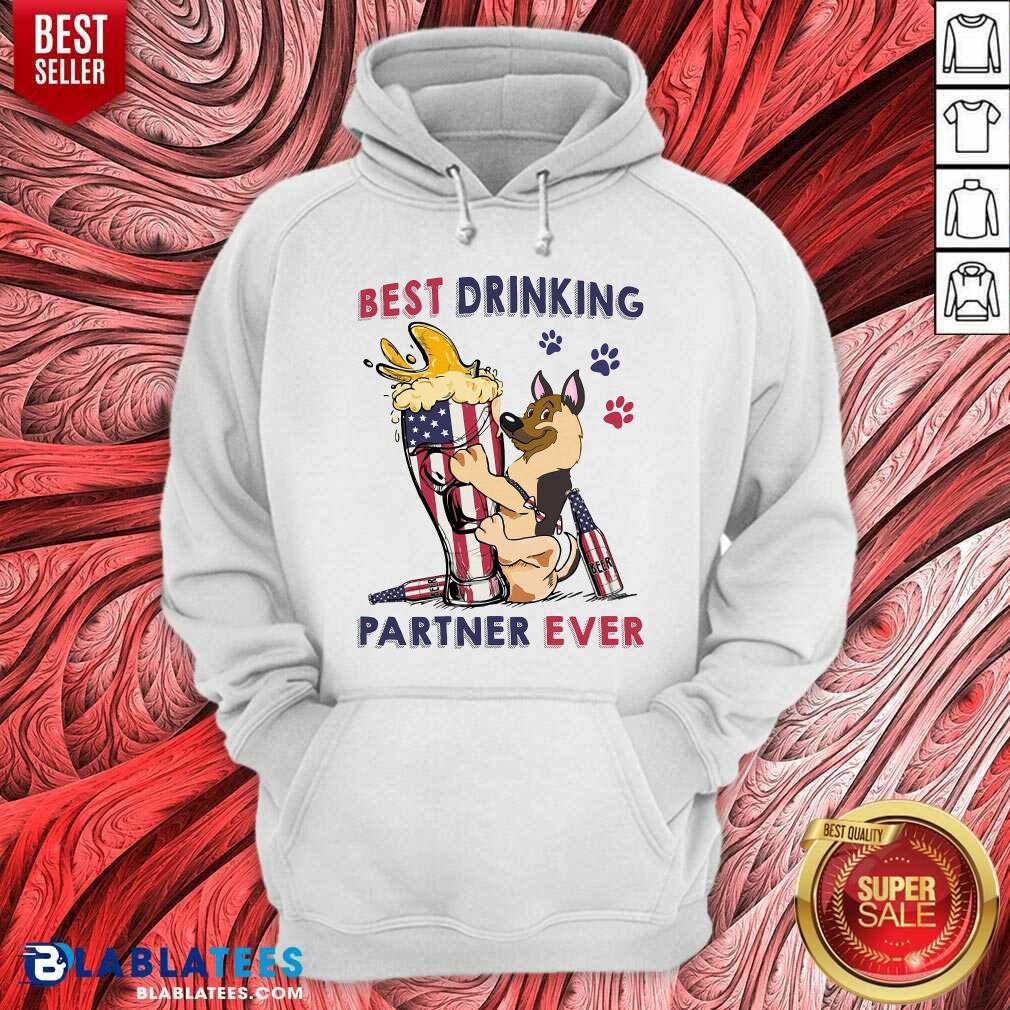 German Shepherd Best Drinking Partner Shirt - Image 5
