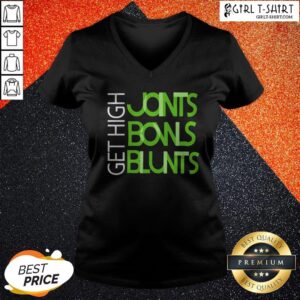 Alternative view of Get High Joints Bowls Blunts Shirt
