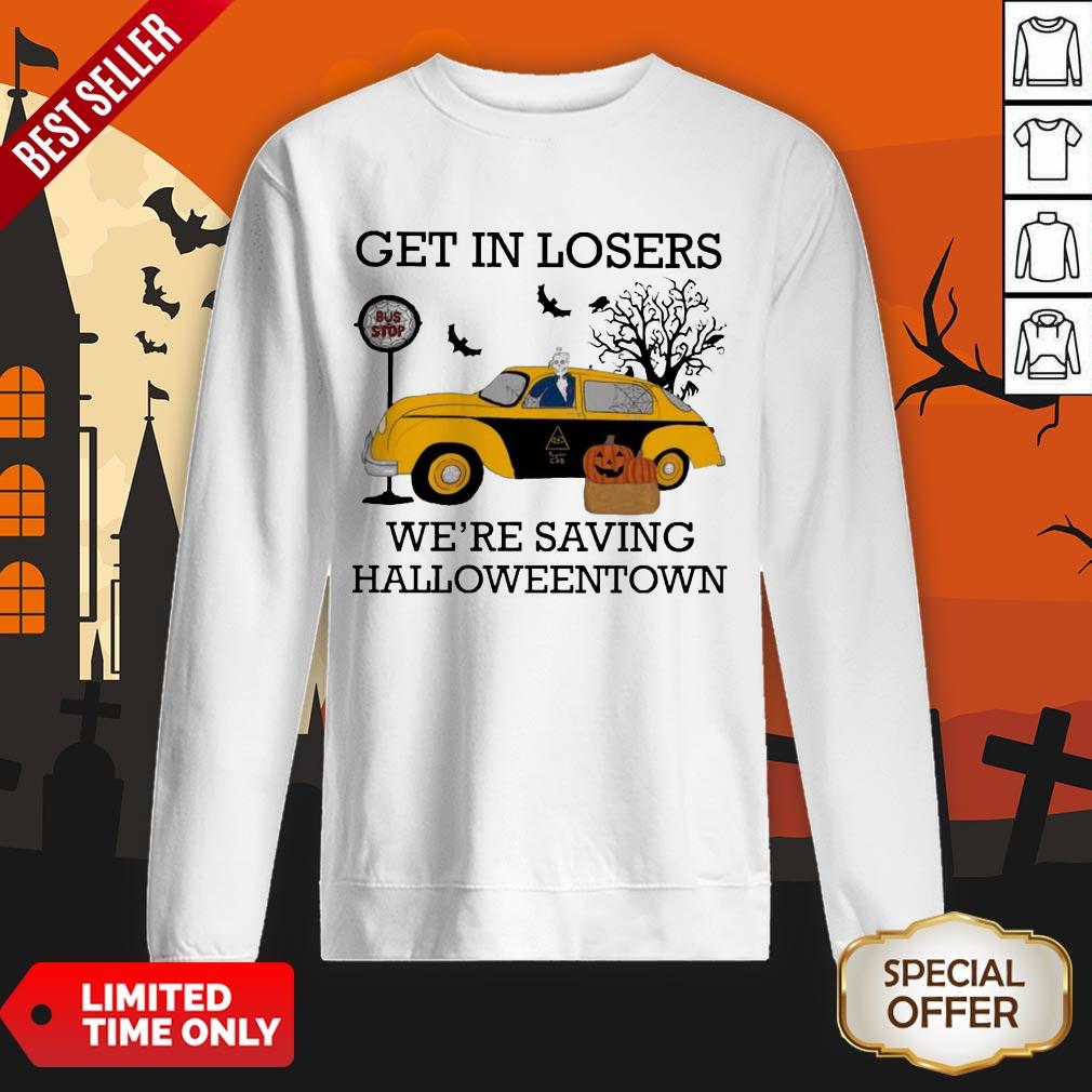 Get In Losers We're Saving Halloweentown Shirt - Image 4