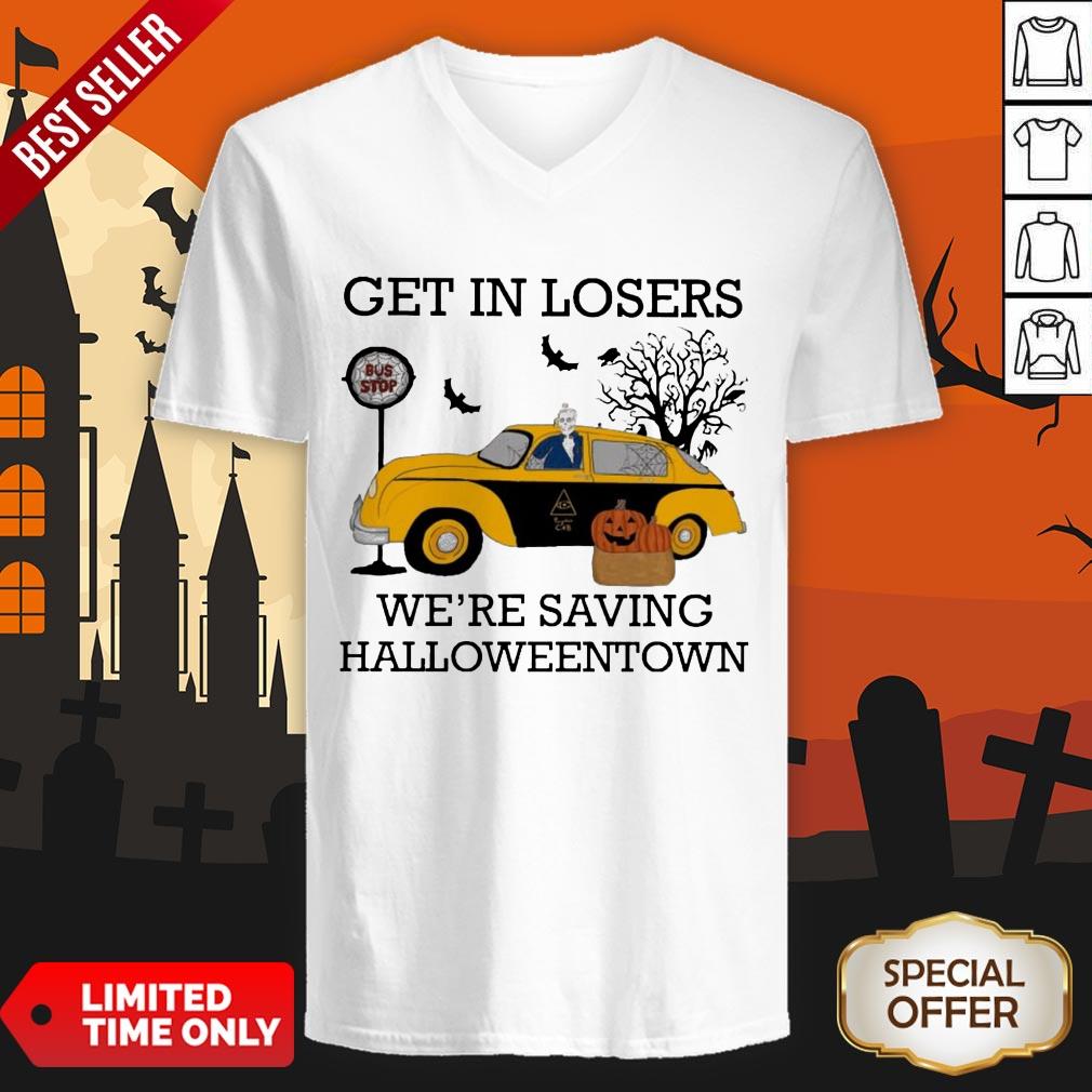 Get In Losers We're Saving Halloweentown Shirt - Image 3