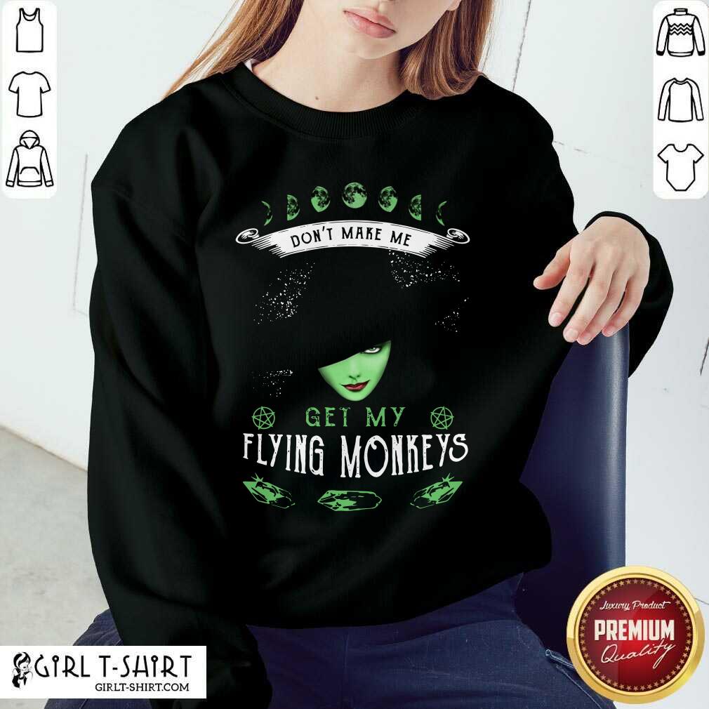Get My Flying Monkeys Witch Shirt - Image 4