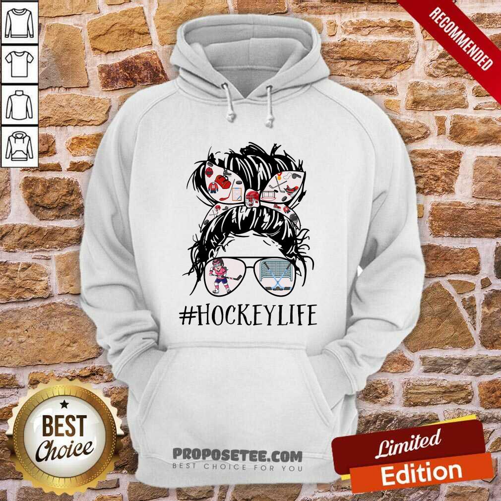 Girl Hockey Life Shirt - Image 2