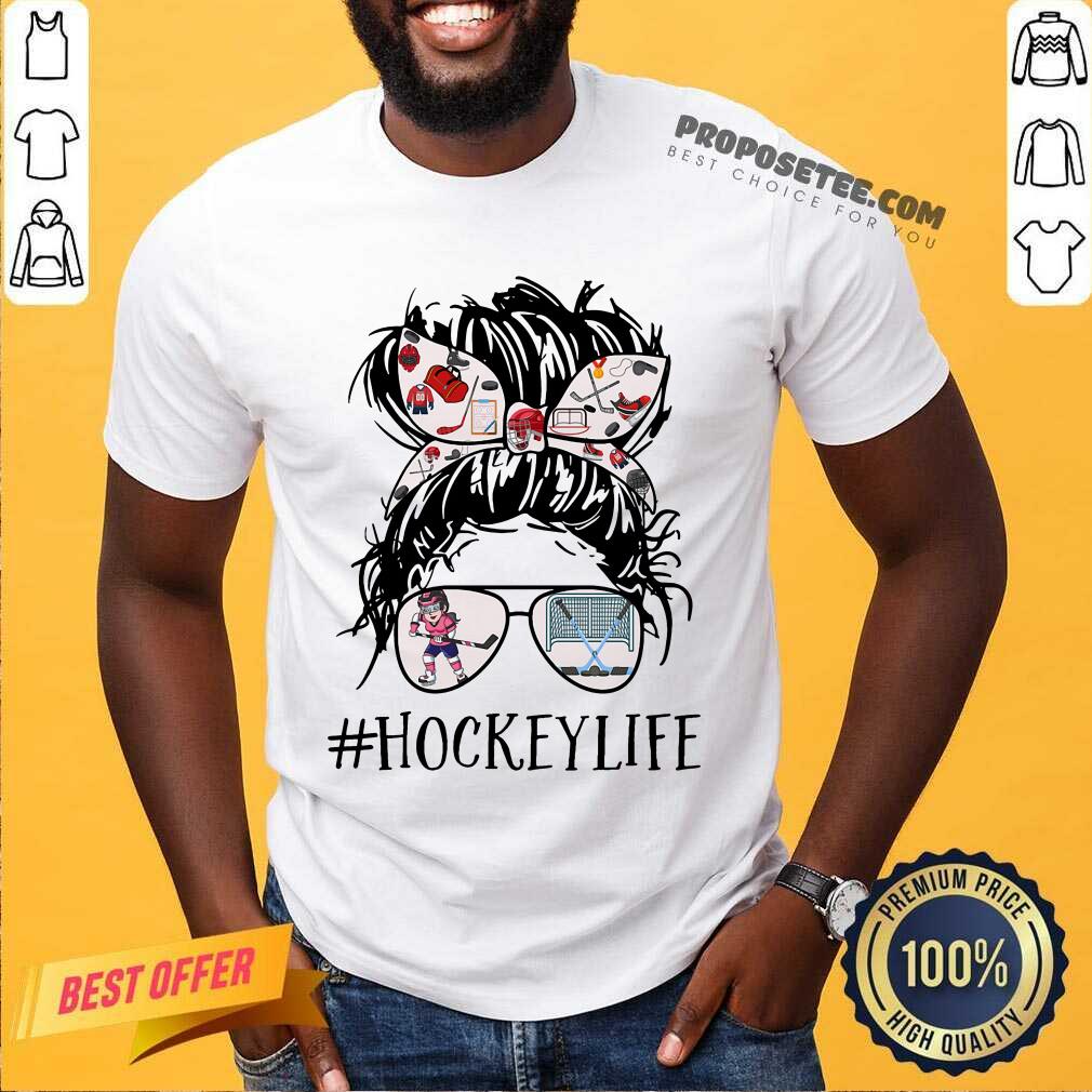 Girl Hockey Life Shirt