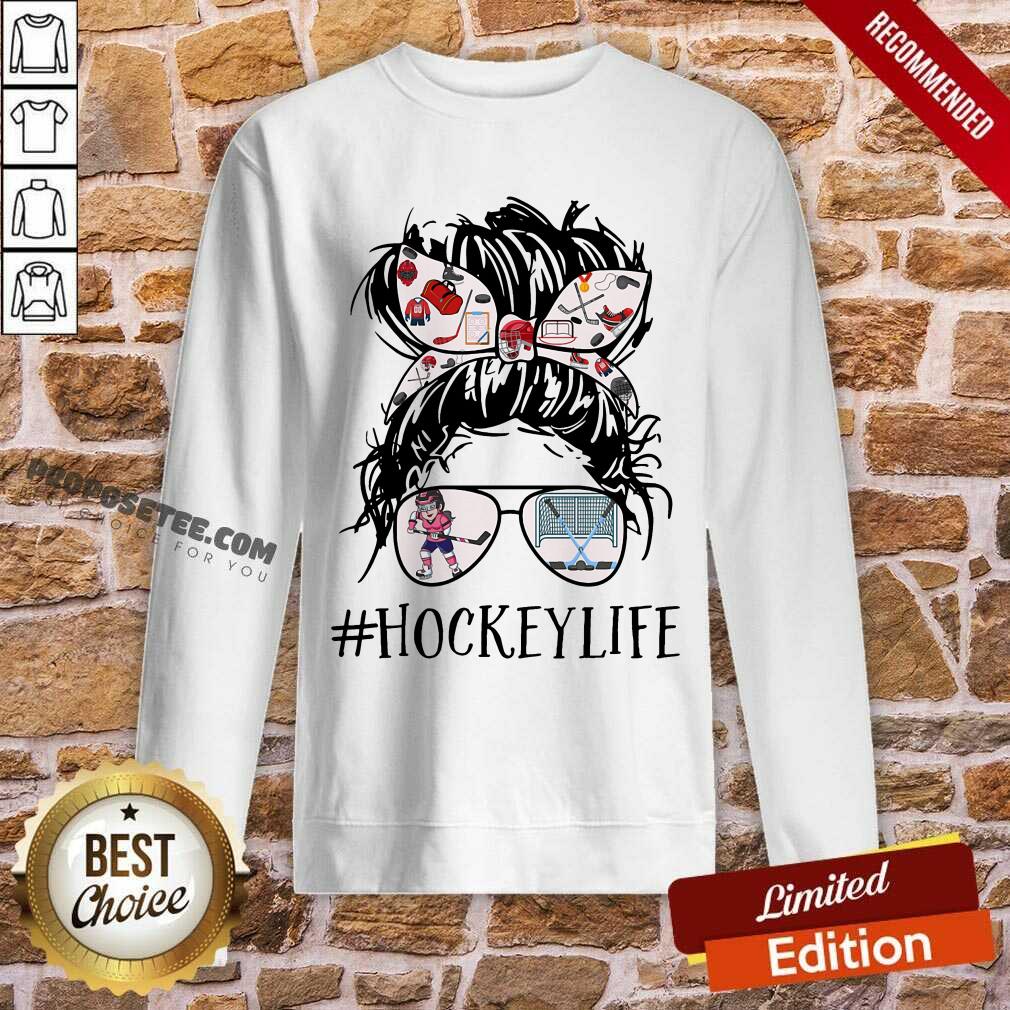 Girl Hockey Life Shirt - Image 5