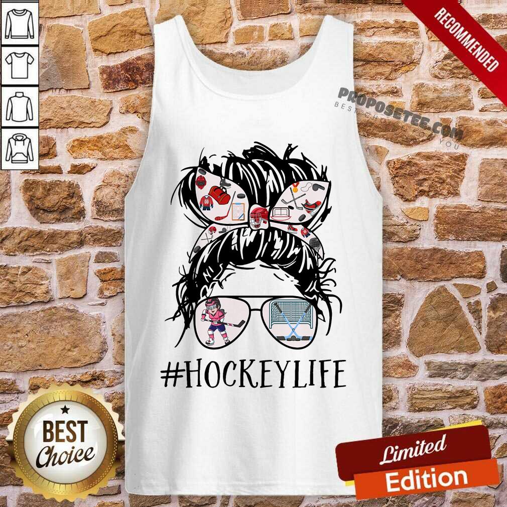Girl Hockey Life Shirt - Image 4