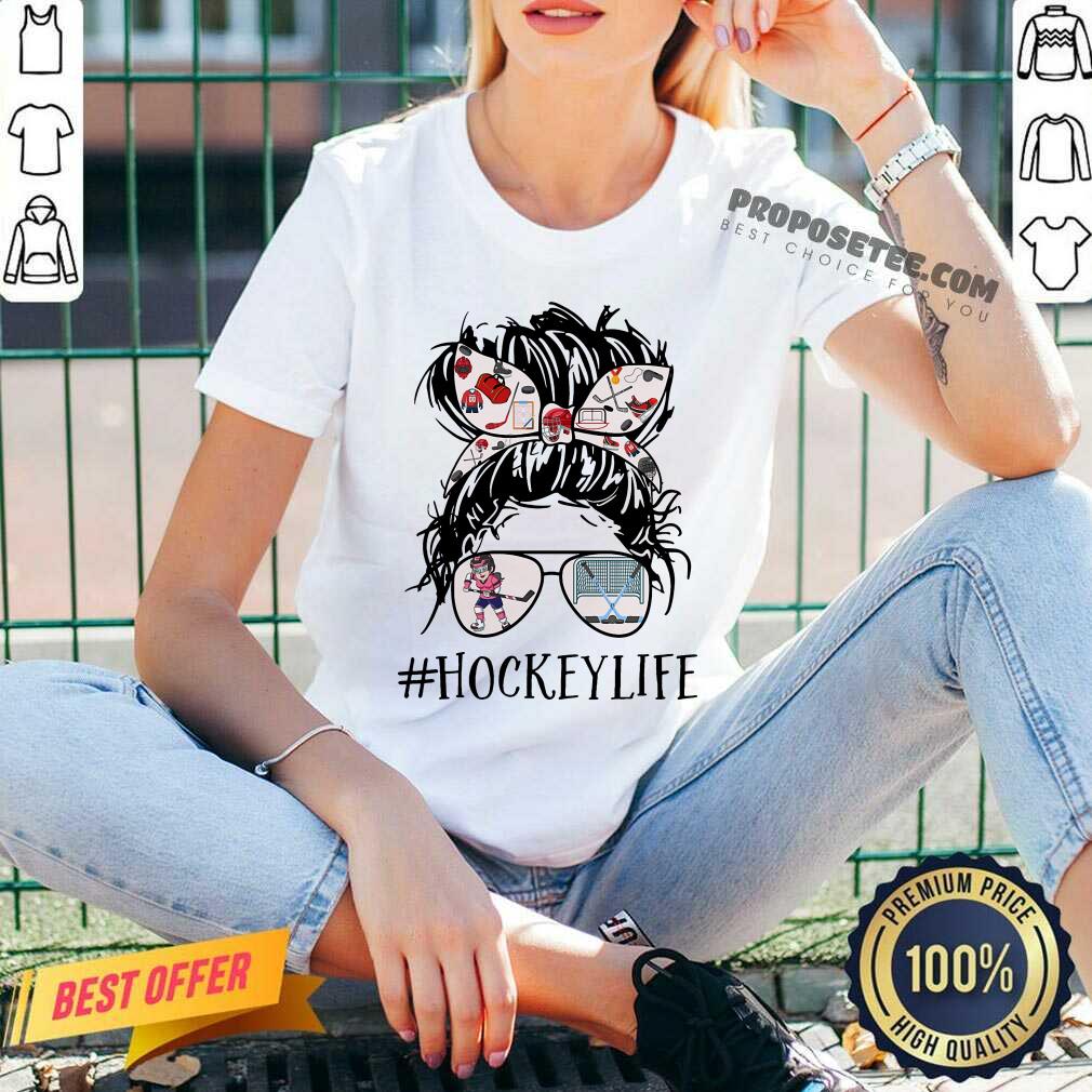 Girl Hockey Life Shirt - Image 3
