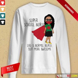 Alternative view of Girl Super School Nurse Shirt