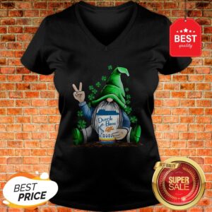 Alternative view of Gnome Hug Dutch Bros Coffee Irish St. Patrick’s Day Shirt