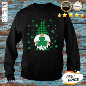 Alternative view of Gnome St Patrick's Day Shirt