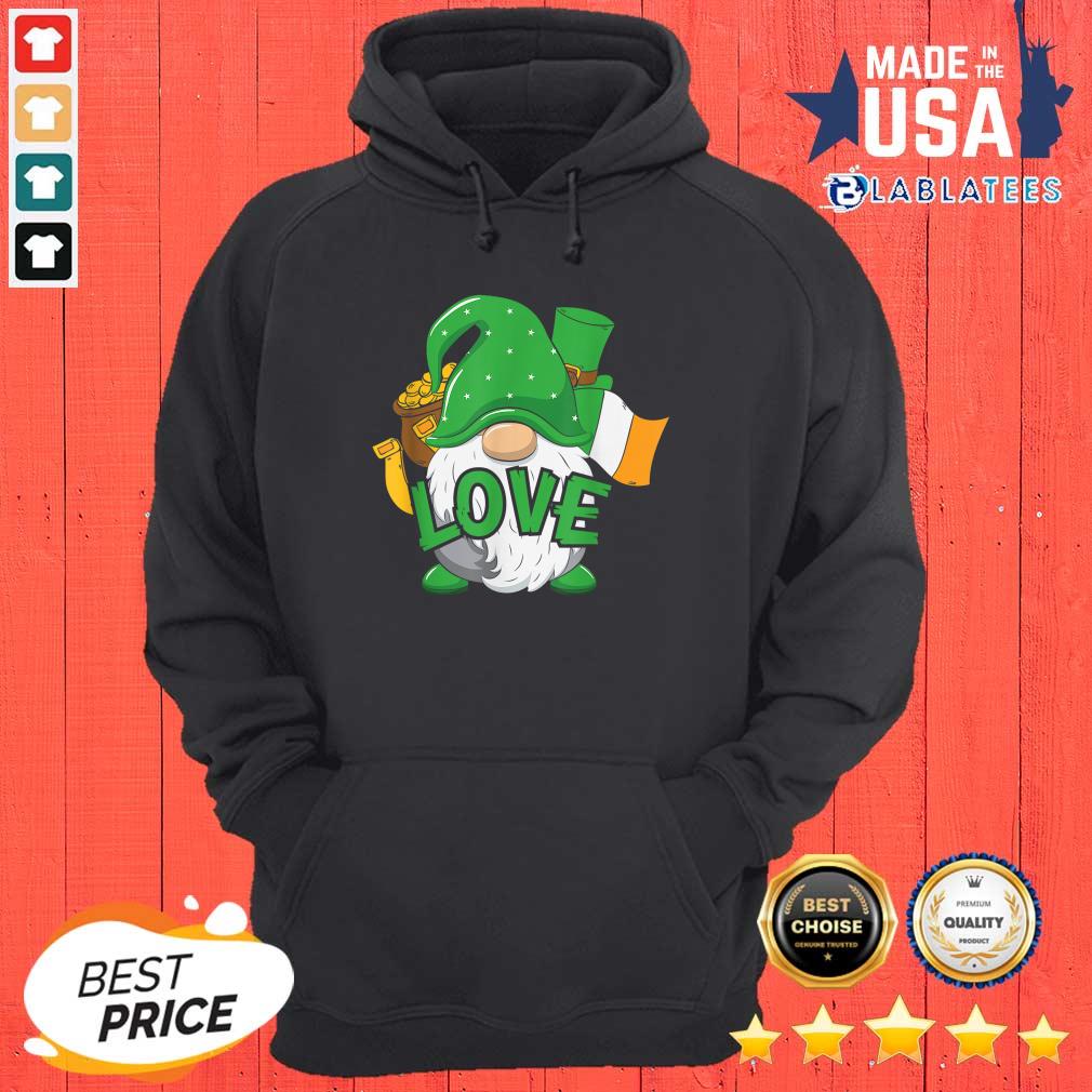 Gnomes Love Mexico Flag Patrick's Day Shirt - Image 5