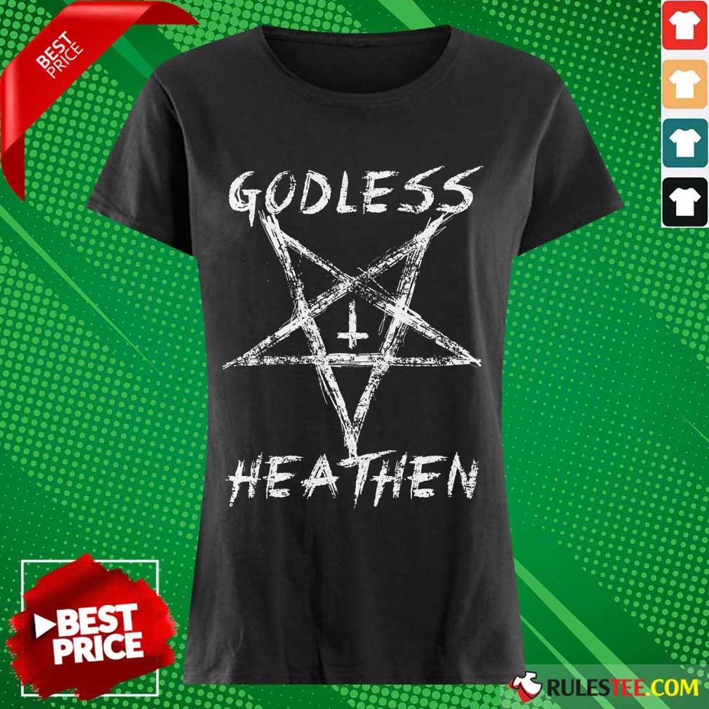 Godless Heathen Star Shirt - Image 3