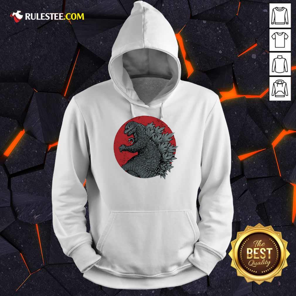 Godzilla Blood Moon Shirt - Image 4