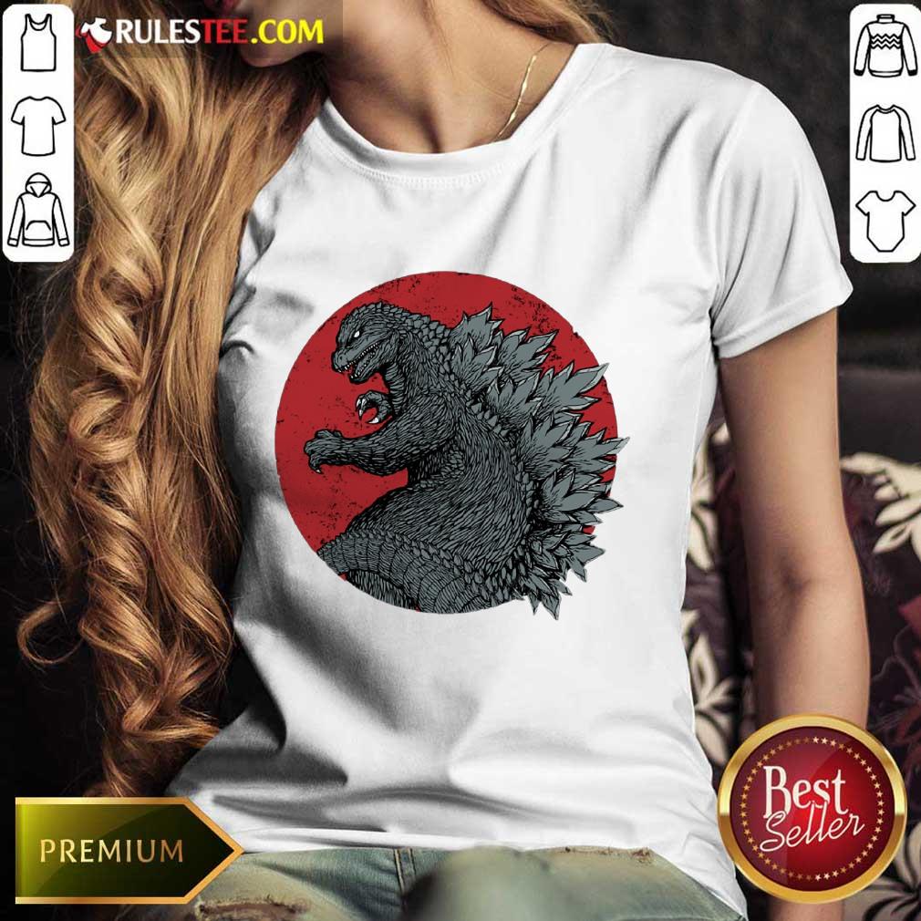 Godzilla Blood Moon Shirt - Image 3