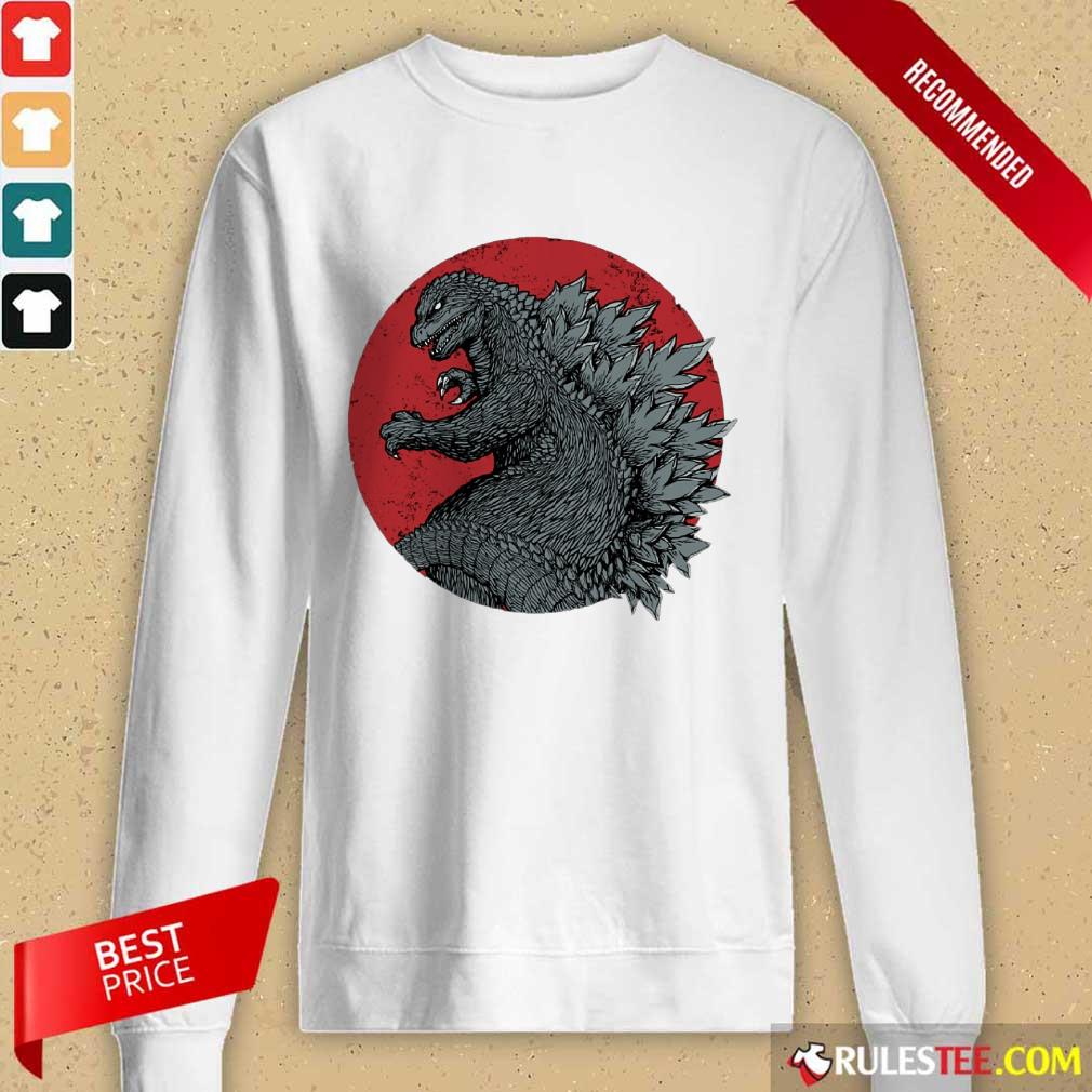 Godzilla Blood Moon Shirt - Image 2