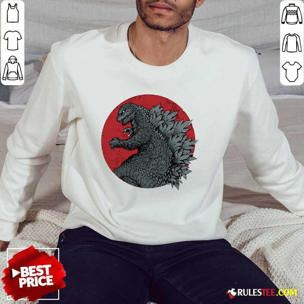 Godzilla Blood Moon Shirt - Image 5