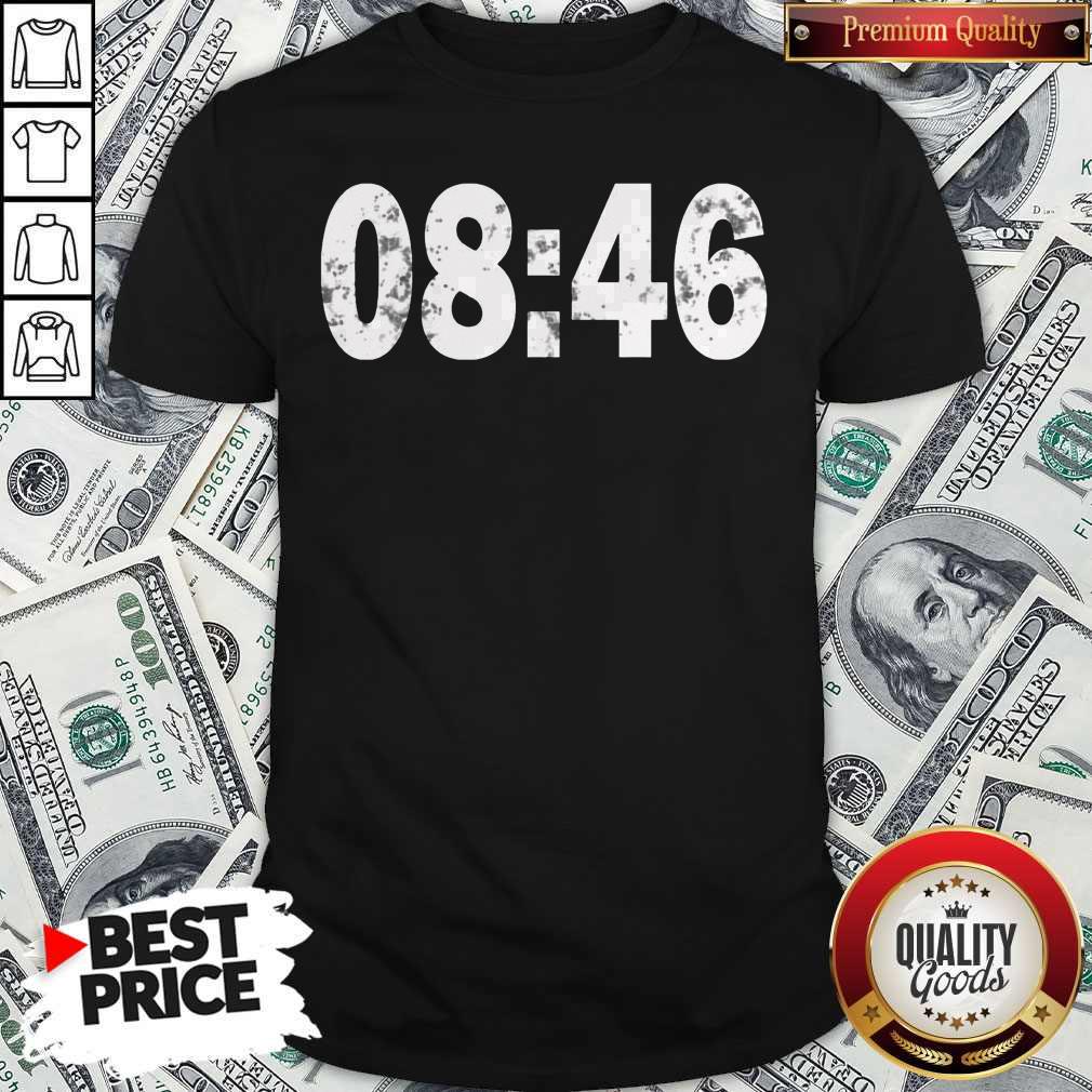 Good 0846 I Can’t Breathe BLM Protest Shirt