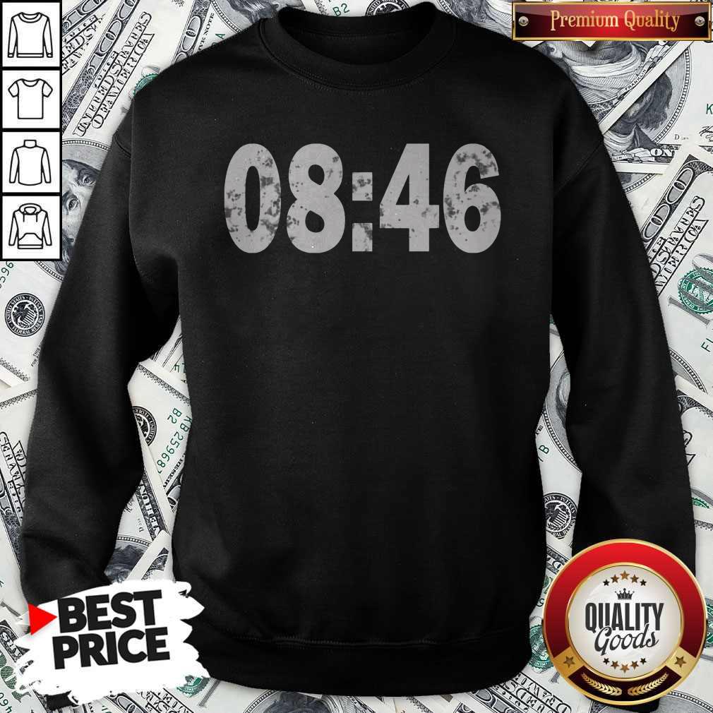 Good 0846 I Can’t Breathe BLM Protest Shirt - Image 4