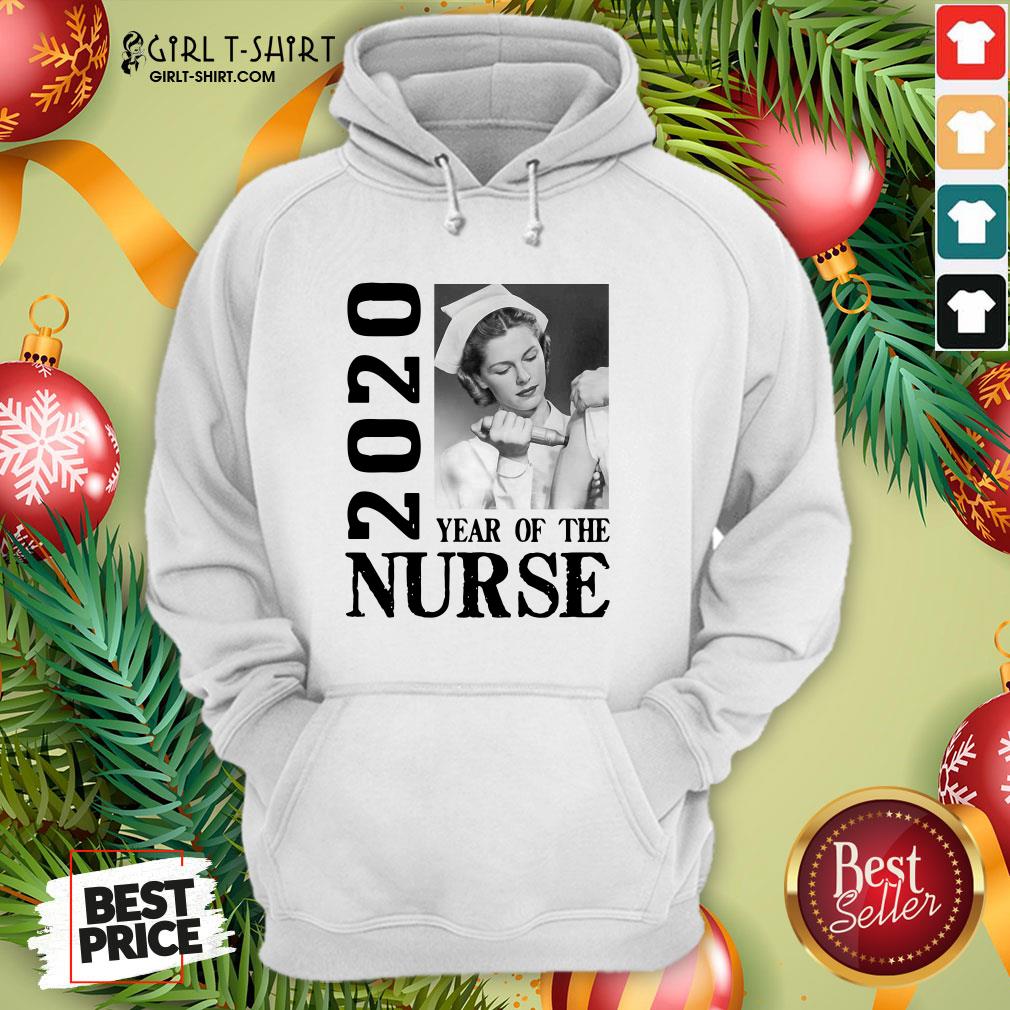 Good 2020 Year Of The Nurse Shirt - Image 5