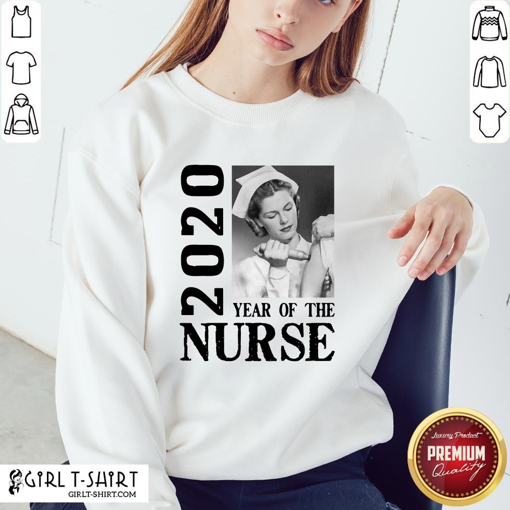 Good 2020 Year Of The Nurse Shirt - Image 2