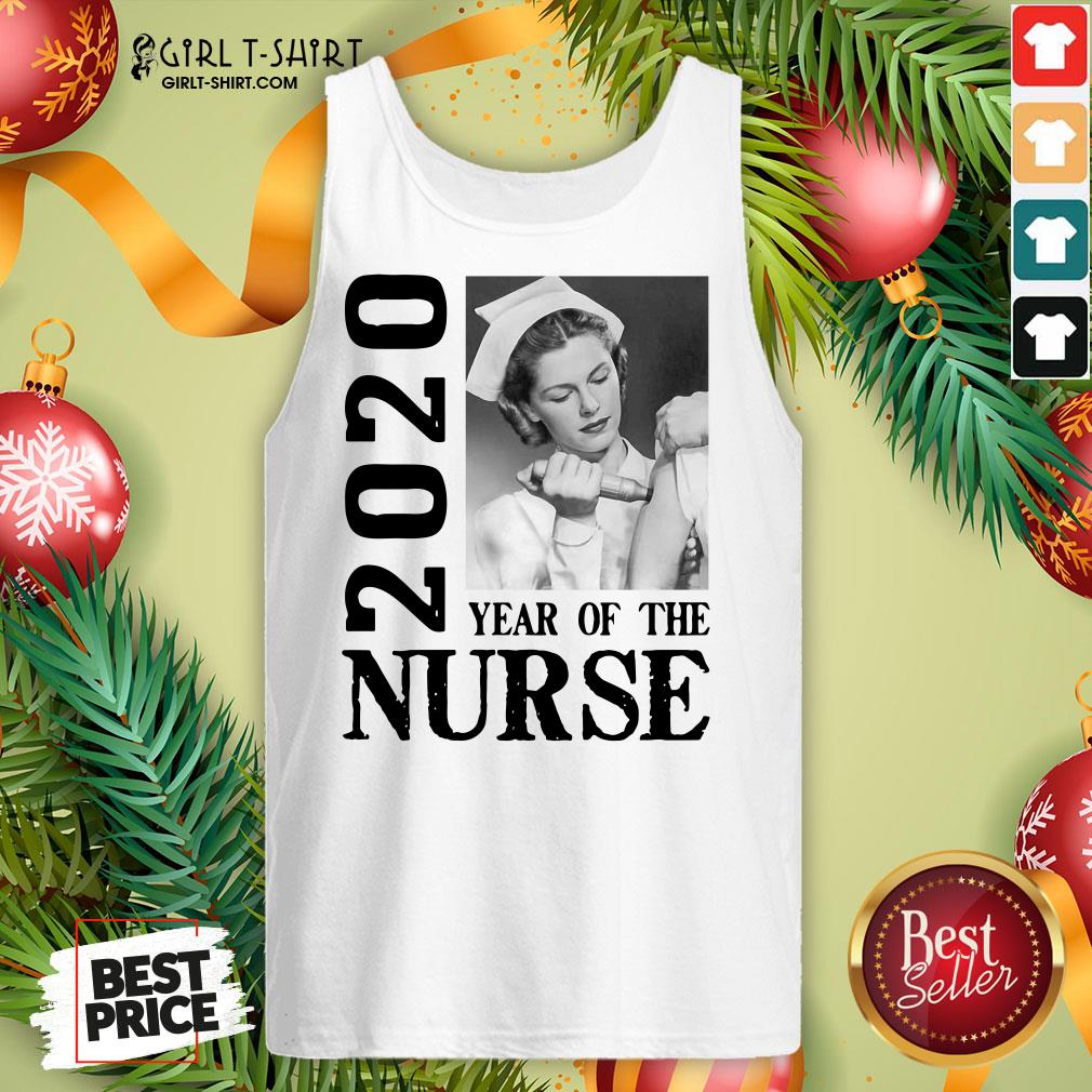Good 2020 Year Of The Nurse Shirt - Image 3