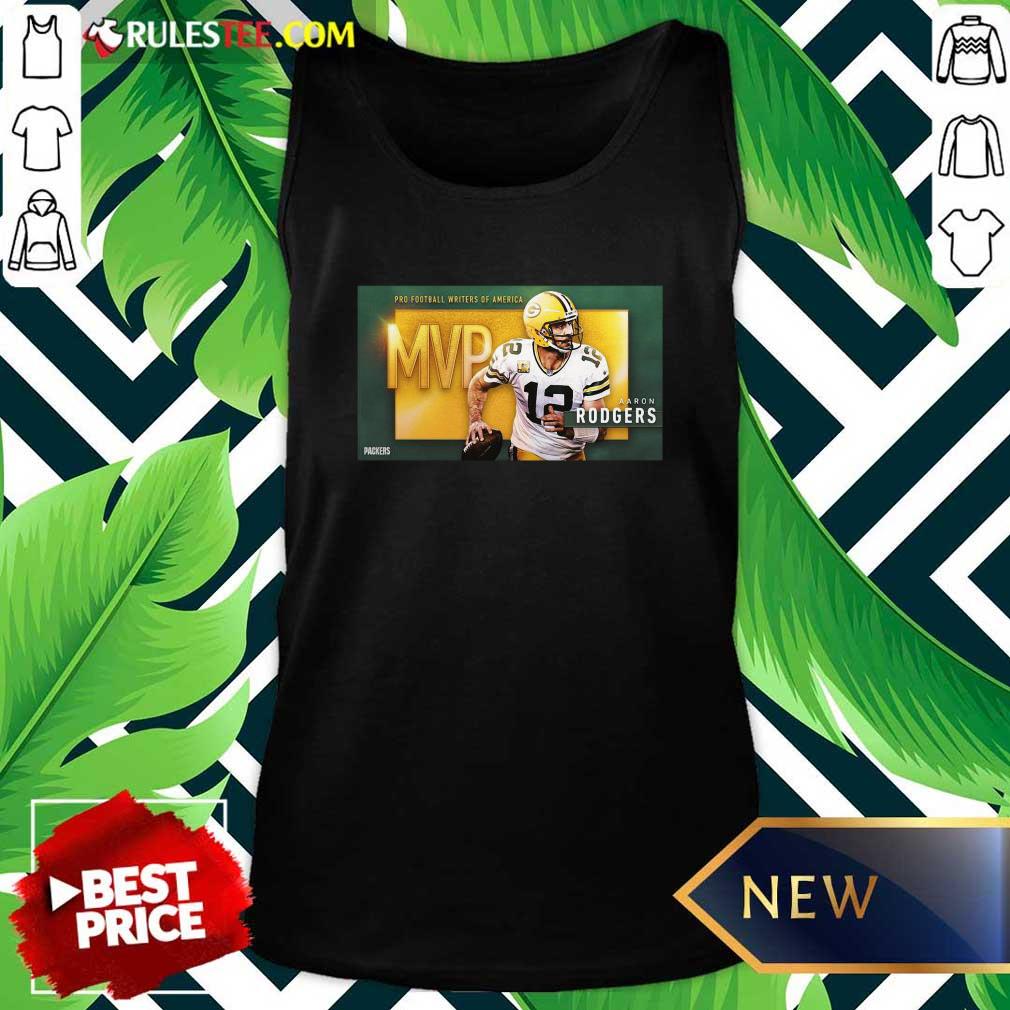 Good Aaron Rodgers Mvp Pro Football Writers Of America 2021 Shirt - Image 4