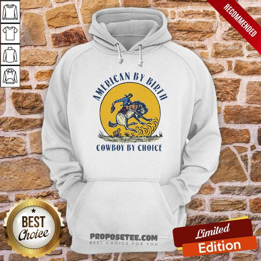 Good American By Birth Cowboy By Choice Shirt - Image 2