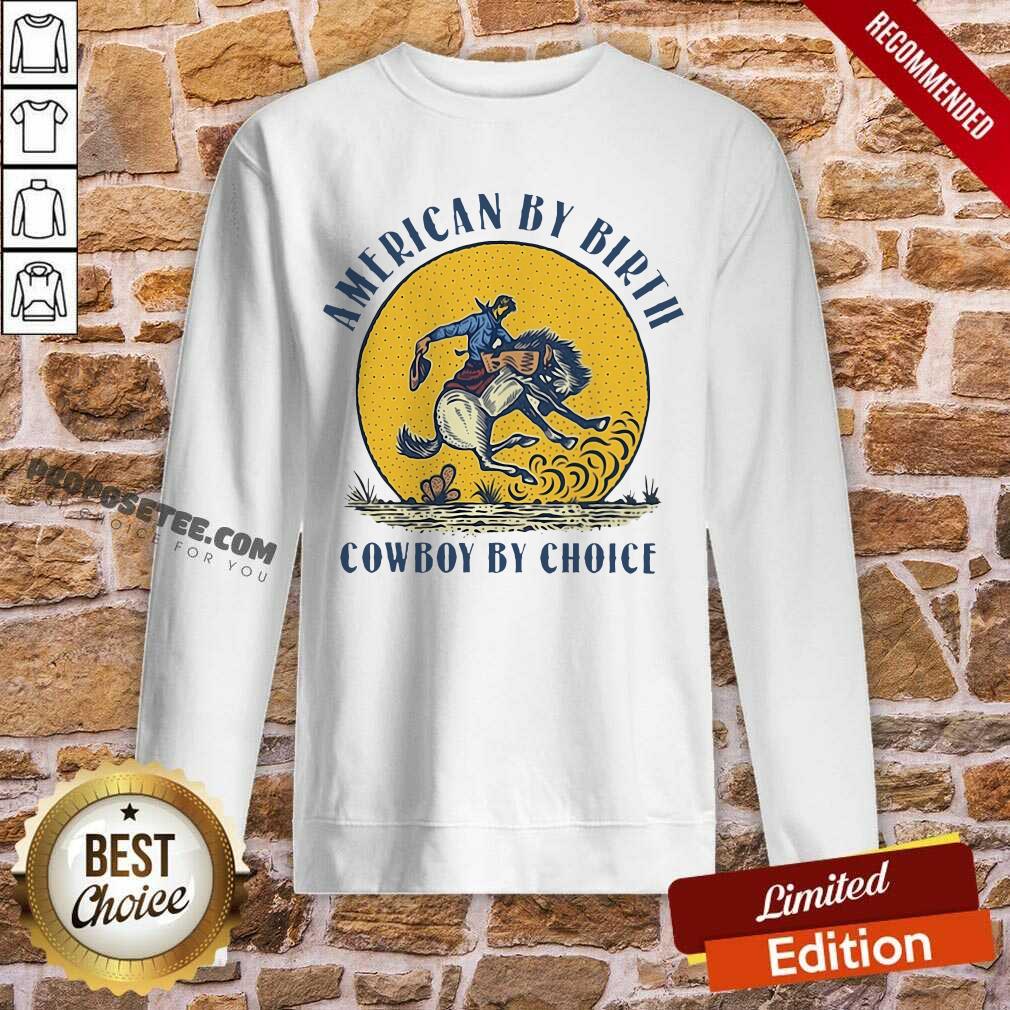 Good American By Birth Cowboy By Choice Shirt - Image 5