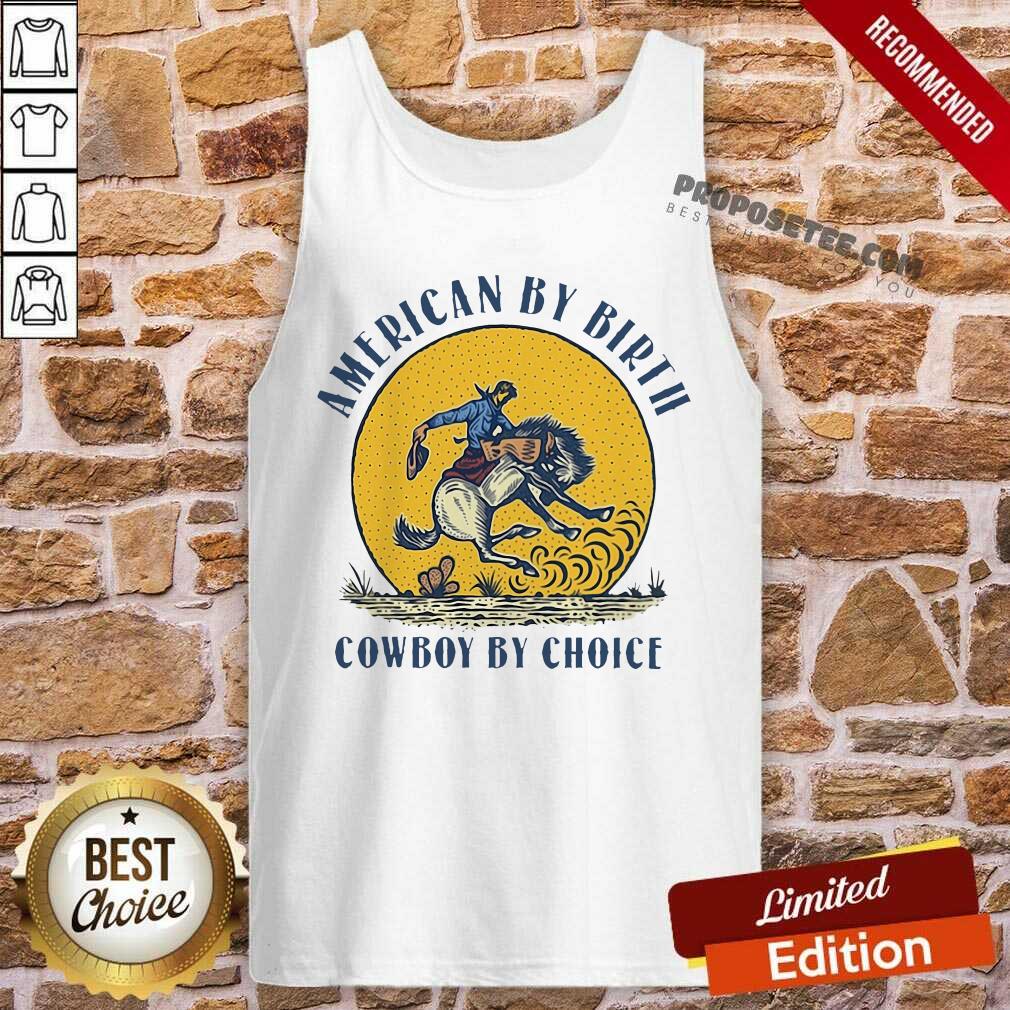 Good American By Birth Cowboy By Choice Shirt - Image 4